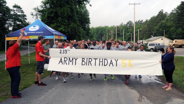 Fort A.P. Hill celebrates the Army's 239th Birthday 