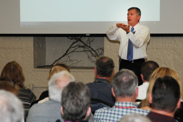 Army Materiel Command Executive Deputy Provides Civilians Career Guidance