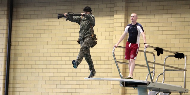 Cadets dive into Leader's Training Course