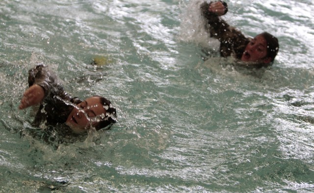 Cadets dive into Leader's Training Course