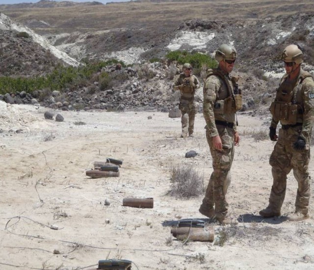 20th CBRNE conducts joint exercise