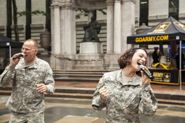 Army Birthday in New York City, 2014