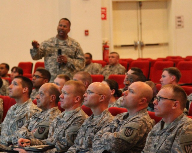 Whole Soldier concept discussed at town hall