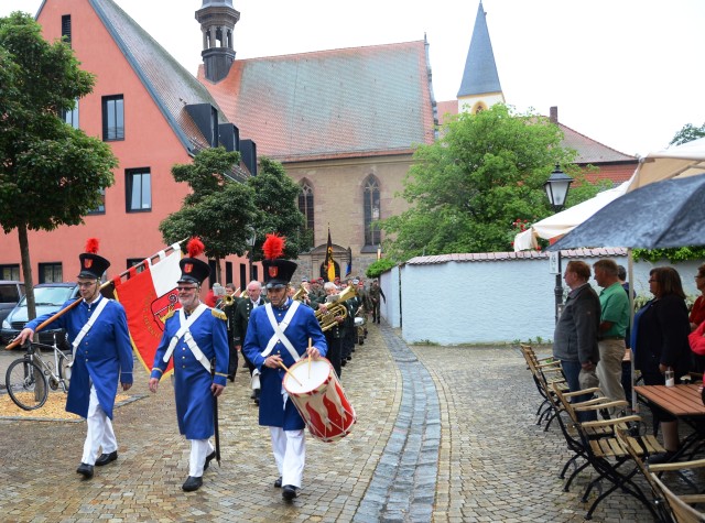 Stadsoldaten and music lead the way