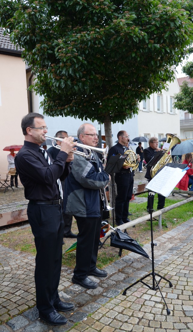 Musikalische Untermalung