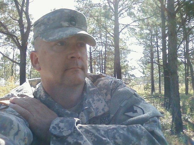 In honor of the Army's 239th birthday -- meet Sgt. 1st Class Robert Wooldridge