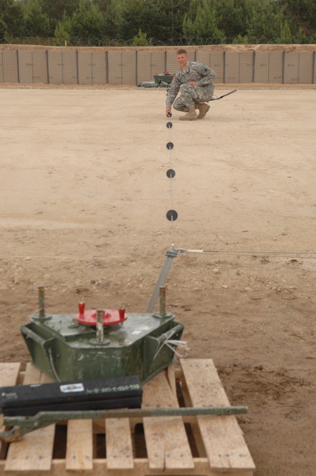 Setting the Arrestor Cable