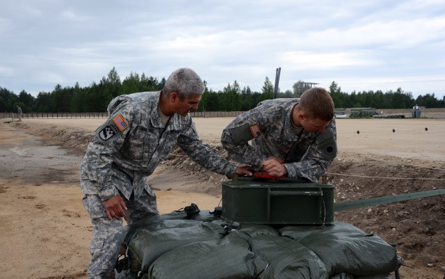 Tightening the landing arrestor