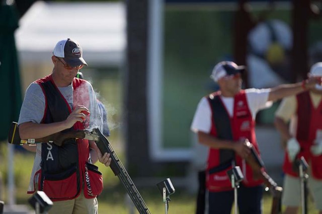 Army Marksmanship Unit Soldiers continue world dominance in Munich