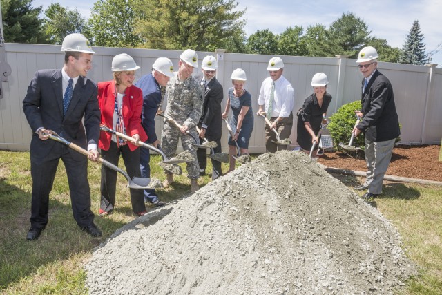 Groundbreaking held for Kansas Street improvements