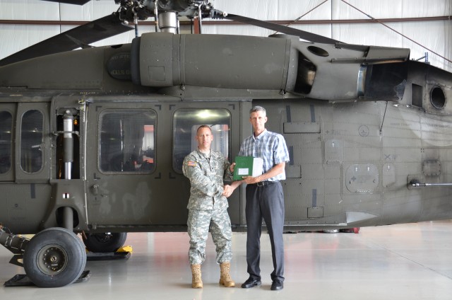 Exchange of A model Black Hawks general significant cost savings