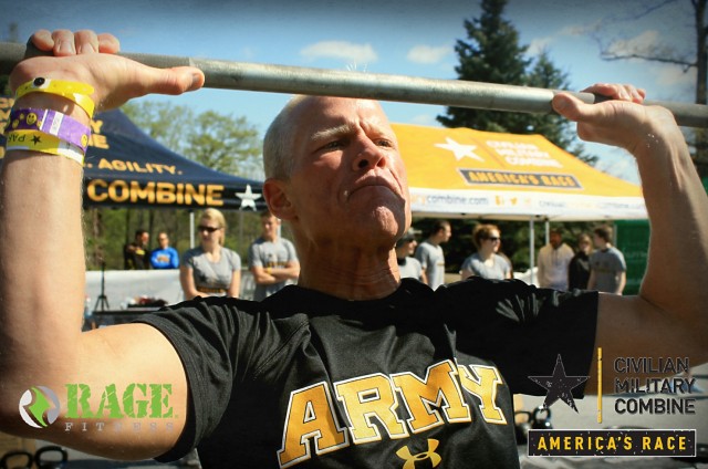 Infantry brigade commander competes in Civilian Military Combine