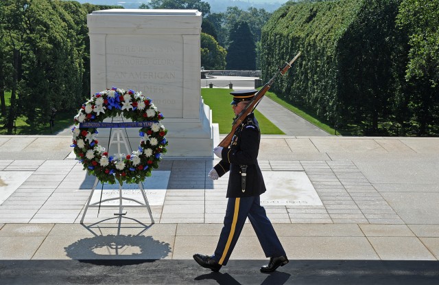 Arlington National Cemetery caps 150th year at Tomb of the Unknowns