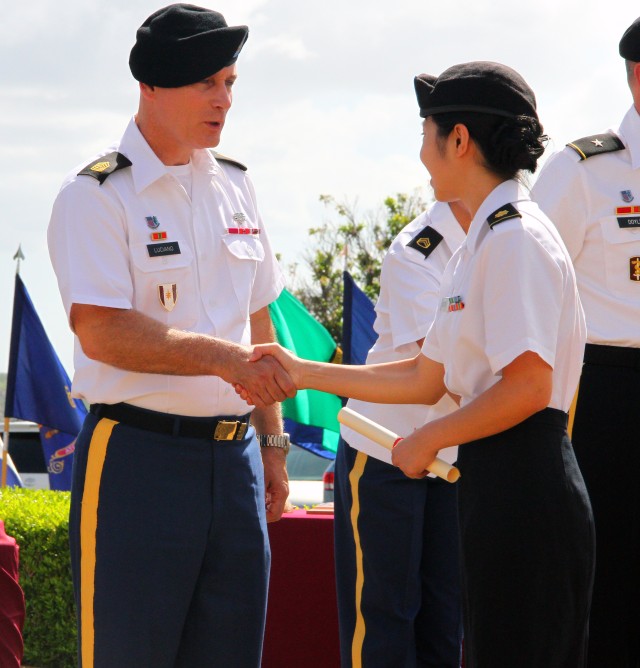 Tripler's senior enlisted advisor extends congratulations to graduates