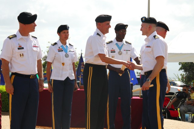 Tripler's Commanding General extends congratulations to graduates