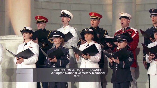 Army secretary honors fallen at Arlington commemoration