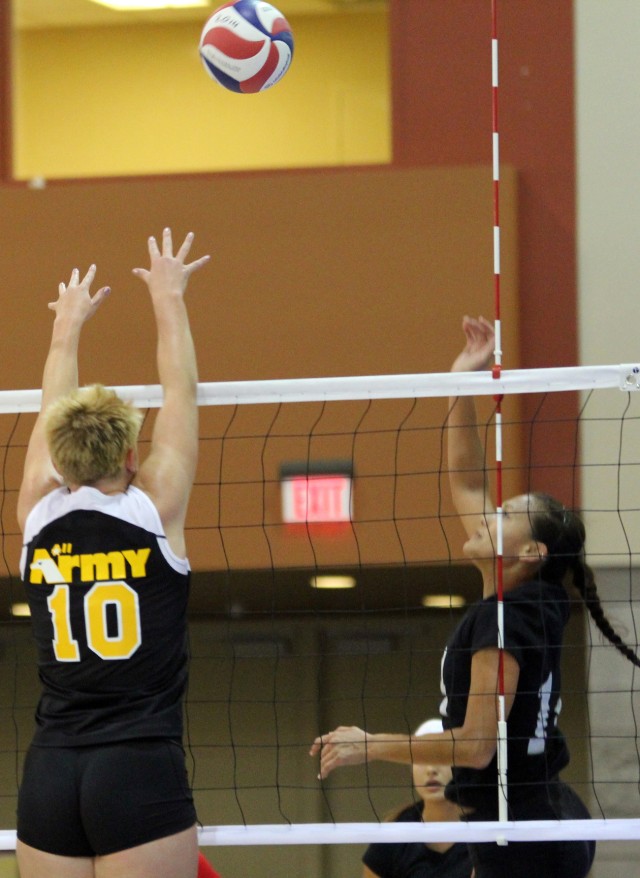 All-Army Sports Program keeps competitive fire alive in 1LT; results in gold for All-Army Volleyball
