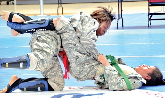 Combatives Tournament tests competitors' mental, physical toughness