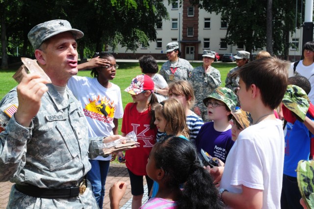 Operation Spirit promotes partnership between German, American schools