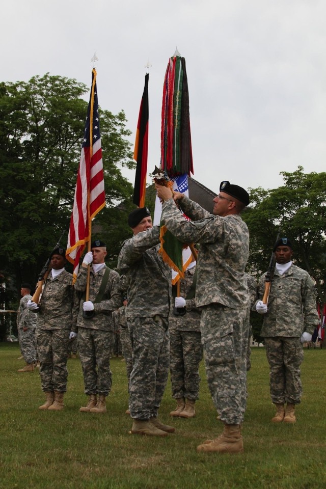 'Superstar' MP battalion cases colors, closes another chapter in its remarkable history