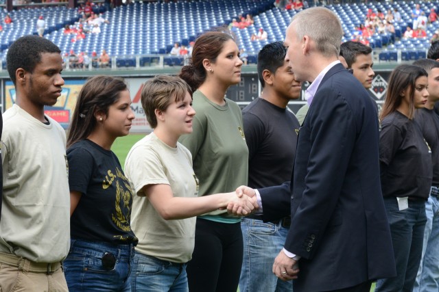 New Army careers begin on Army's 239th Birthday