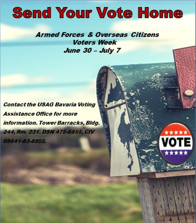 Send your vote home