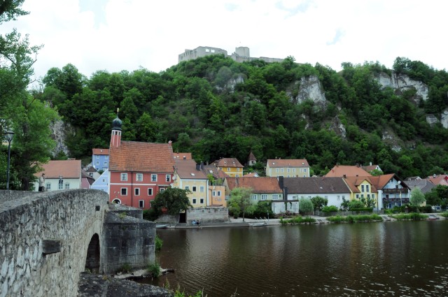 River view of Kallmuenz