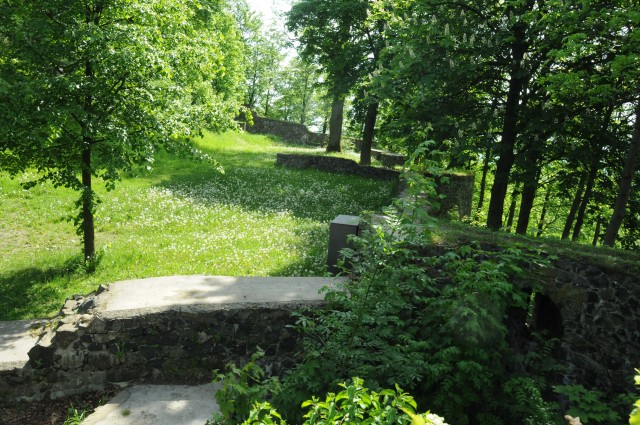 Scant ruins