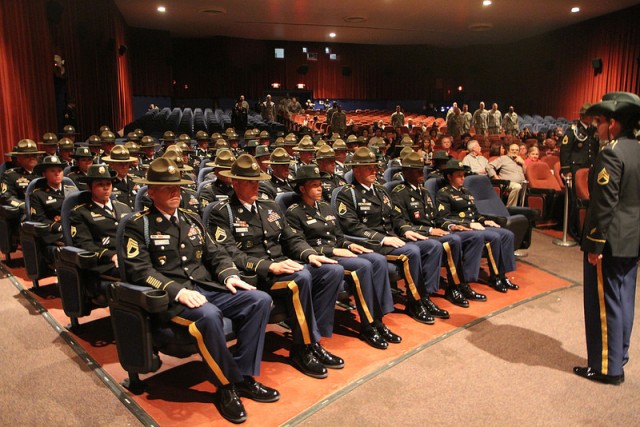 Drill Sgt Graduates