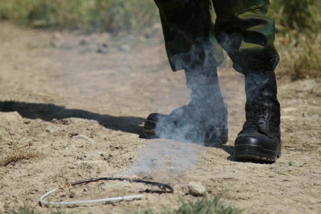 USARCENT trains the trainer during regional exercise