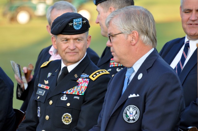 239th Army Birthday @ 2014 U.S. Open - Pinehurst, N.C.