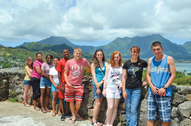 JROTC challenge expands cadets' horizons