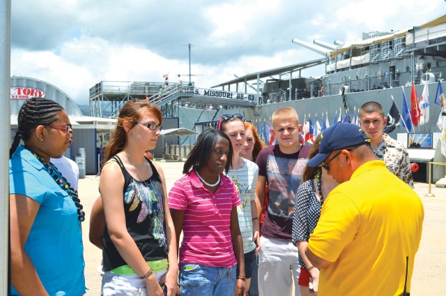 JROTC challenge expands cadets' horizons