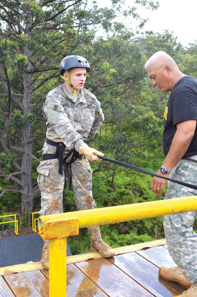 JROTC challenge expands cadets' horizons