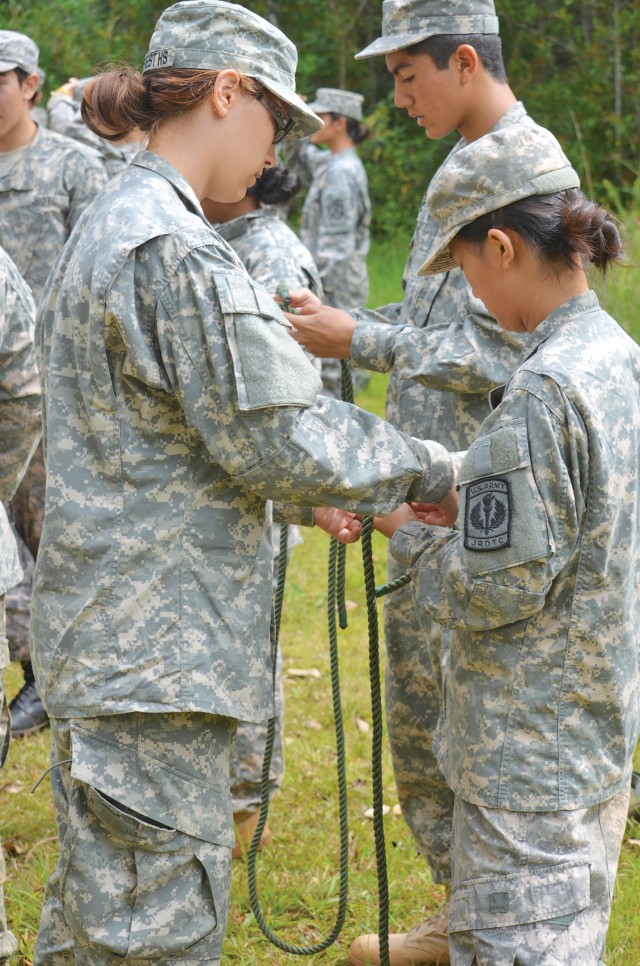 JROTC challenge expands cadets' horizons