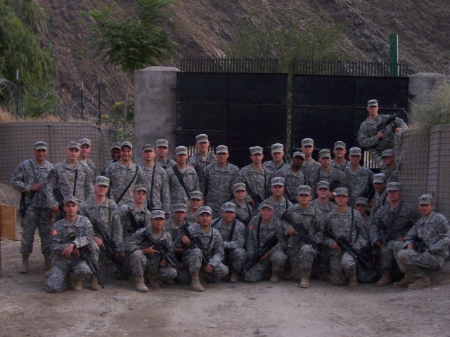 2nd Platoon, Chosen Company at Forward Operating Base Blessing