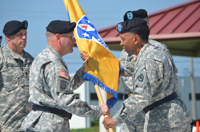 Maj. Gen. Mark McDonald assumes command of USASAC