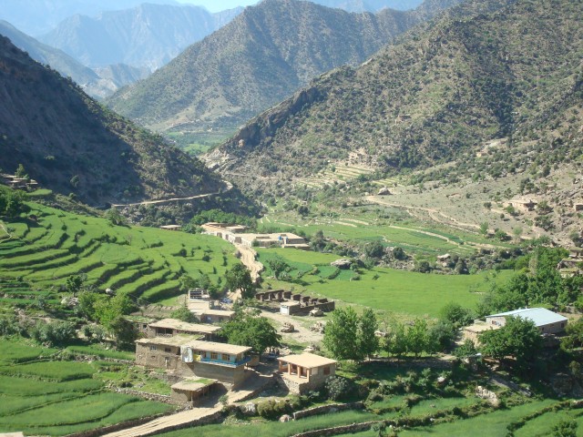 Village of Wanat, Afghanistan