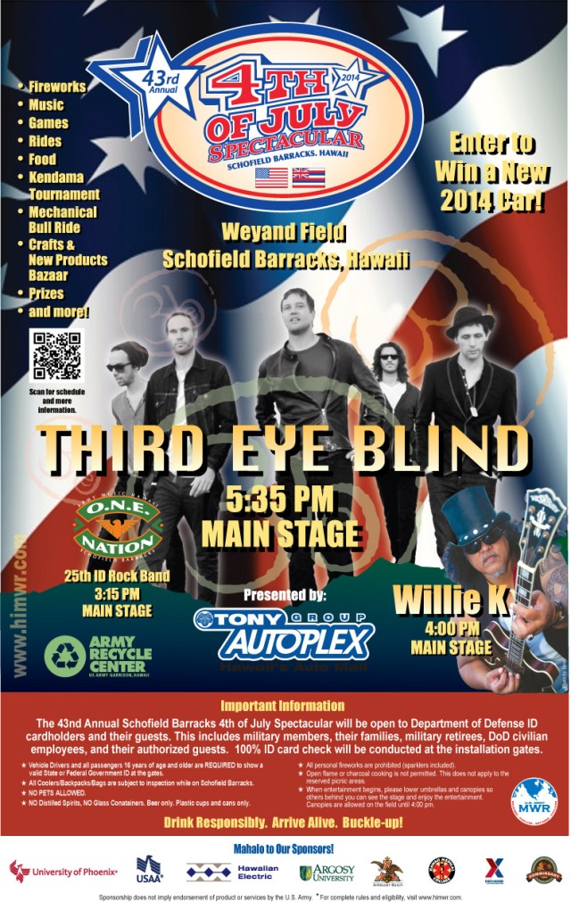 Fourth of July Spectacular features new attractions
