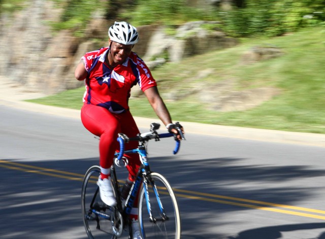 Staff Sgt. Smith exemplifeied resilience at the 2014 Warrior Trials