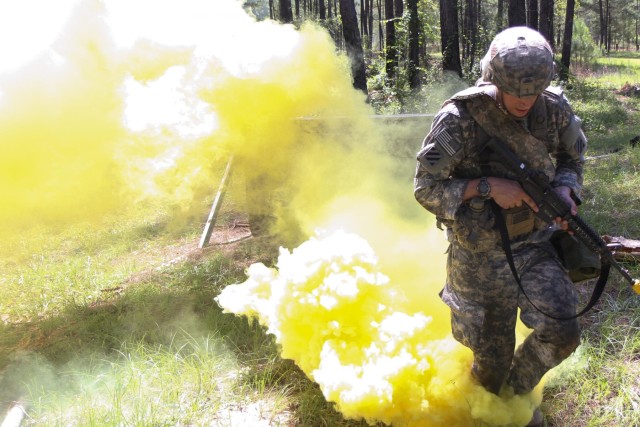 Vanguard combat medic shows confidence, competence through medical badge testing