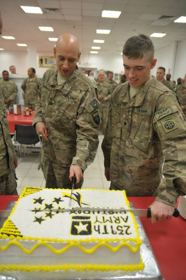 Army's Birthday in Kabul