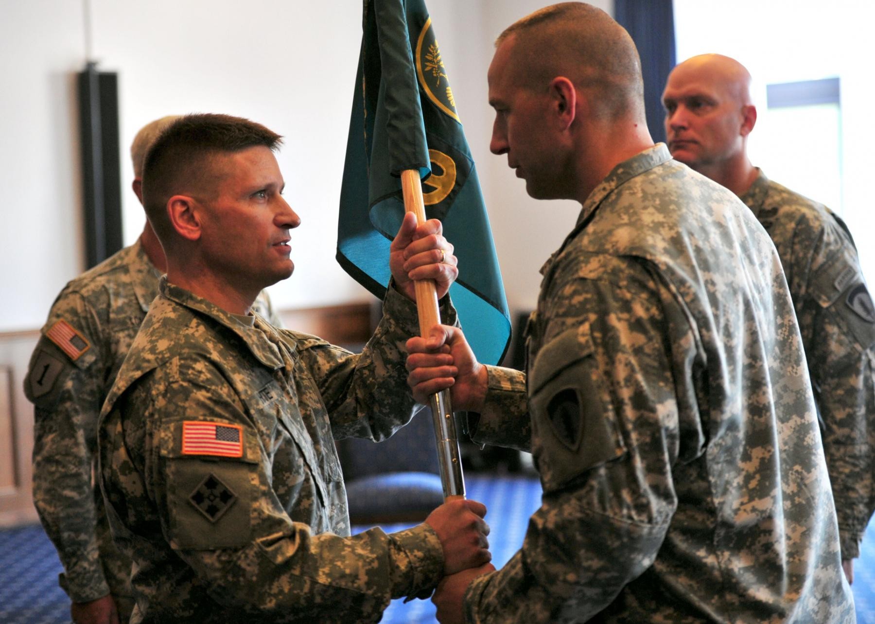 19th BCD hosts change of command ceremony | Article | The United States ...