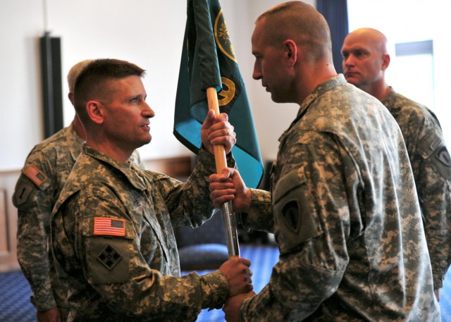 19th BCD hosts change of command ceremony