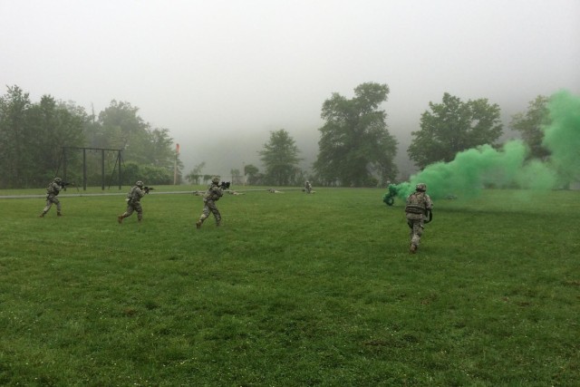 'Can Do' soldiers give high school students taste of Army at West Point
