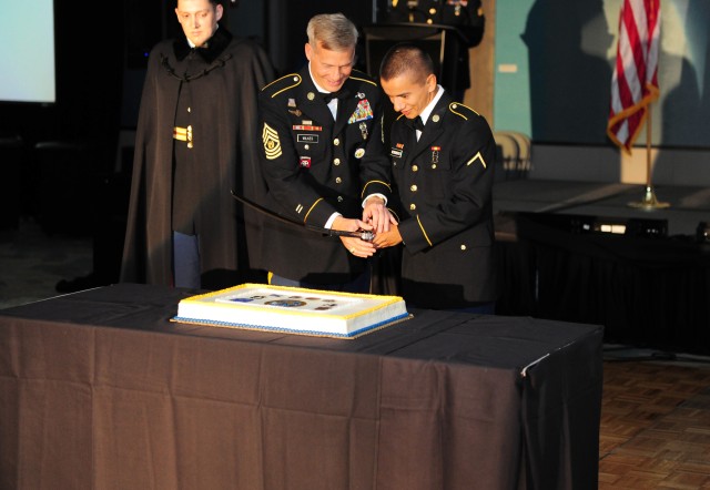 Army celebrates birthday in grand fashion