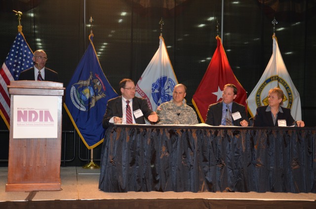 Detroit Arsenal Leadership Panel &#8213; Managing the Future panel discussion