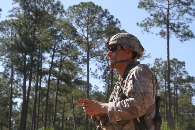 3rd Infantry Division conducts Expert Field Medical Badge testing