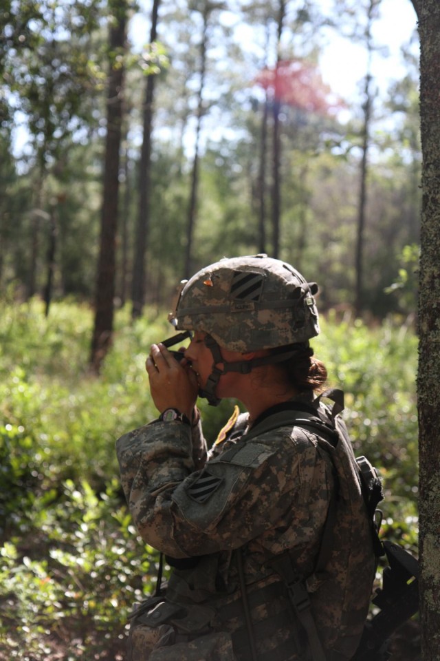3rd Infantry Division conducts Expert Field Medical Badge testing