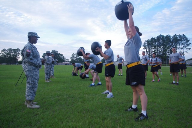 42nd Fires Brigade stands down for SHARP training